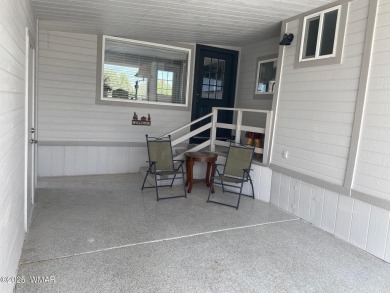 This bright, newly remodeled park model is located on the golf on Juniper Ridge R.V. Golf Resort in Arizona - for sale on GolfHomes.com, golf home, golf lot