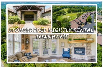 New Price!! HELLO BEAUTIFUL! Stonebridge Nightly rental, sleeps on Ledgestone Country Club and Golf Course in Missouri - for sale on GolfHomes.com, golf home, golf lot