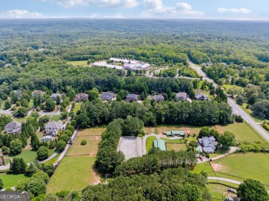 Rare opportunity to own an equestrian property in sought-after on White Columns Country Club in Georgia - for sale on GolfHomes.com, golf home, golf lot
