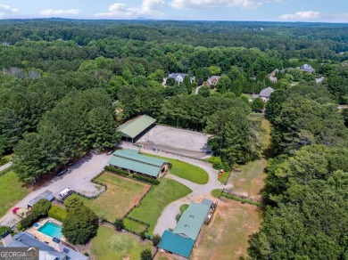 Rare opportunity to own an equestrian property in sought-after on White Columns Country Club in Georgia - for sale on GolfHomes.com, golf home, golf lot