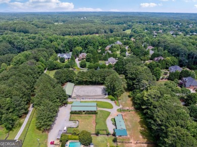 Rare opportunity to own an equestrian property in sought-after on White Columns Country Club in Georgia - for sale on GolfHomes.com, golf home, golf lot