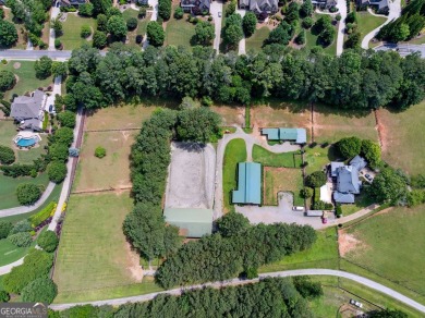Rare opportunity to own an equestrian property in sought-after on White Columns Country Club in Georgia - for sale on GolfHomes.com, golf home, golf lot