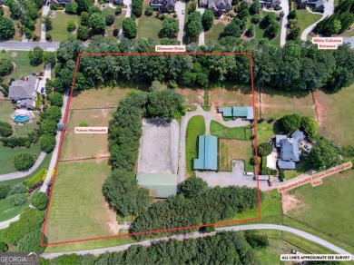 Rare opportunity to own an equestrian property in sought-after on White Columns Country Club in Georgia - for sale on GolfHomes.com, golf home, golf lot