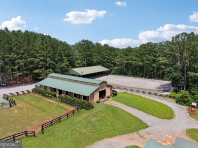 Rare opportunity to own an equestrian property in sought-after on White Columns Country Club in Georgia - for sale on GolfHomes.com, golf home, golf lot