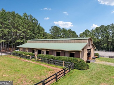 Rare opportunity to own an equestrian property in sought-after on White Columns Country Club in Georgia - for sale on GolfHomes.com, golf home, golf lot