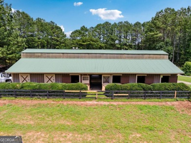 Rare opportunity to own an equestrian property in sought-after on White Columns Country Club in Georgia - for sale on GolfHomes.com, golf home, golf lot