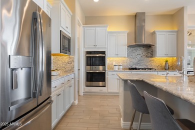 Allow me to introduce myself--I'm an elegant home positioned on Verrado Golf Club - Victory in Arizona - for sale on GolfHomes.com, golf home, golf lot