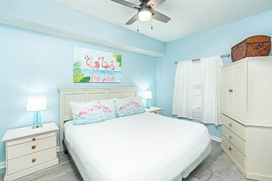 Spectacular views of the Gulf from this 4th floor 2-bedroom on Seascape Golf Course in Florida - for sale on GolfHomes.com, golf home, golf lot