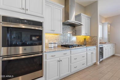Allow me to introduce myself--I'm an elegant home positioned on Verrado Golf Club - Victory in Arizona - for sale on GolfHomes.com, golf home, golf lot