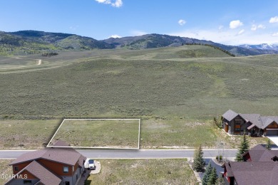 Prime .53-Acre Lot Backing BLM Land in Grand Elk Golf Course on Grand Elk Ranch and Club in Colorado - for sale on GolfHomes.com, golf home, golf lot