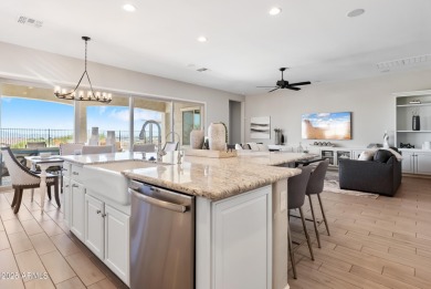 Allow me to introduce myself--I'm an elegant home positioned on Verrado Golf Club - Victory in Arizona - for sale on GolfHomes.com, golf home, golf lot