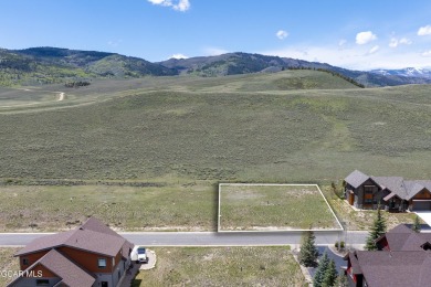 Prime .53-Acre Lot Backing BLM Land in Grand Elk Golf Course on Grand Elk Ranch and Club in Colorado - for sale on GolfHomes.com, golf home, golf lot