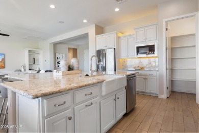 Allow me to introduce myself--I'm an elegant home positioned on Verrado Golf Club - Victory in Arizona - for sale on GolfHomes.com, golf home, golf lot