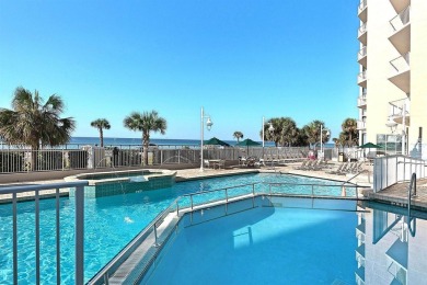 Spectacular views of the Gulf from this 4th floor 2-bedroom on Seascape Golf Course in Florida - for sale on GolfHomes.com, golf home, golf lot