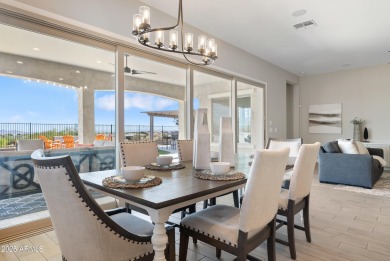 Allow me to introduce myself--I'm an elegant home positioned on Verrado Golf Club - Victory in Arizona - for sale on GolfHomes.com, golf home, golf lot