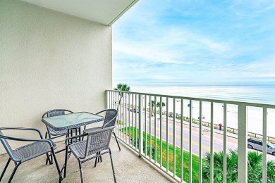 Spectacular views of the Gulf from this 4th floor 2-bedroom on Seascape Golf Course in Florida - for sale on GolfHomes.com, golf home, golf lot