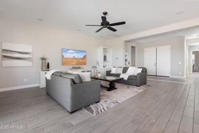 Allow me to introduce myself--I'm an elegant home positioned on Verrado Golf Club - Victory in Arizona - for sale on GolfHomes.com, golf home, golf lot