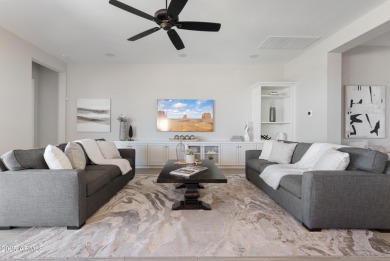 Allow me to introduce myself--I'm an elegant home positioned on Verrado Golf Club - Victory in Arizona - for sale on GolfHomes.com, golf home, golf lot