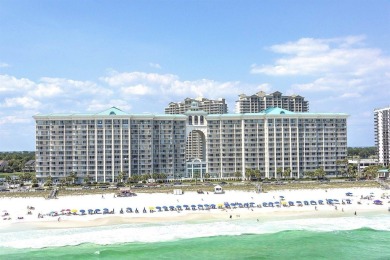 Spectacular views of the Gulf from this 4th floor 2-bedroom on Seascape Golf Course in Florida - for sale on GolfHomes.com, golf home, golf lot