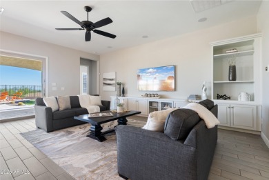 Allow me to introduce myself--I'm an elegant home positioned on Verrado Golf Club - Victory in Arizona - for sale on GolfHomes.com, golf home, golf lot