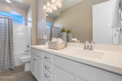 Allow me to introduce myself--I'm an elegant home positioned on Verrado Golf Club - Victory in Arizona - for sale on GolfHomes.com, golf home, golf lot