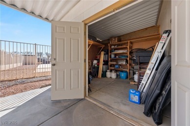 Discover this beautifully maintained manufactured home in the on Desert Greens Golf Course in Nevada - for sale on GolfHomes.com, golf home, golf lot