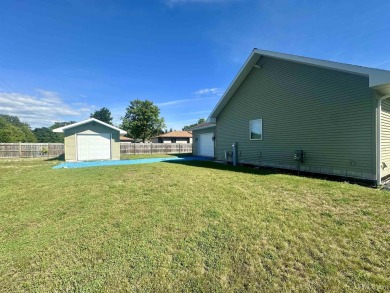 This home offers a rare opportunity to put your own finishing on Escanaba Country Club in Michigan - for sale on GolfHomes.com, golf home, golf lot