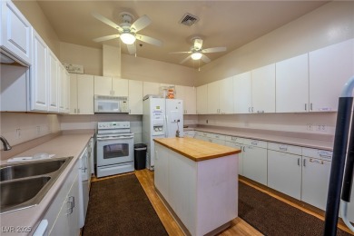 Discover this beautifully maintained manufactured home in the on Desert Greens Golf Course in Nevada - for sale on GolfHomes.com, golf home, golf lot