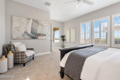 Allow me to introduce myself--I'm an elegant home positioned on Verrado Golf Club - Victory in Arizona - for sale on GolfHomes.com, golf home, golf lot