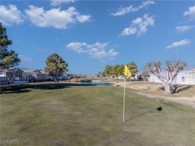 Discover this beautifully maintained manufactured home in the on Desert Greens Golf Course in Nevada - for sale on GolfHomes.com, golf home, golf lot