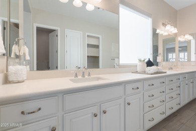Allow me to introduce myself--I'm an elegant home positioned on Verrado Golf Club - Victory in Arizona - for sale on GolfHomes.com, golf home, golf lot