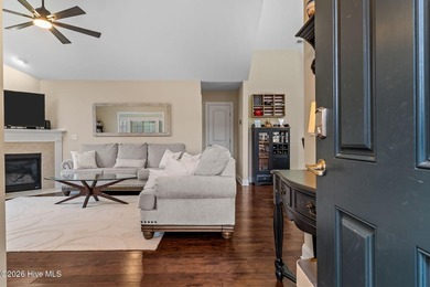 MAJESTIC GOLF FRONT VIEWS on one of the area's prettiest courses on Mid South Club in North Carolina - for sale on GolfHomes.com, golf home, golf lot