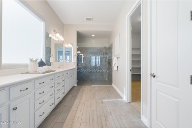 Allow me to introduce myself--I'm an elegant home positioned on Verrado Golf Club - Victory in Arizona - for sale on GolfHomes.com, golf home, golf lot