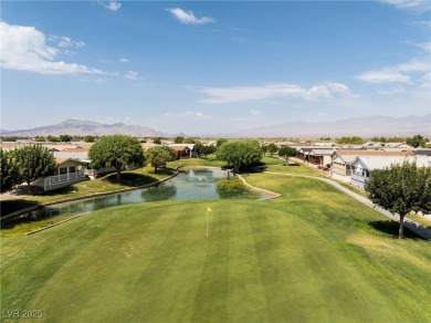 Discover this beautifully maintained manufactured home in the on Desert Greens Golf Course in Nevada - for sale on GolfHomes.com, golf home, golf lot