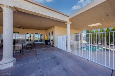 Discover this beautifully maintained manufactured home in the on Desert Greens Golf Course in Nevada - for sale on GolfHomes.com, golf home, golf lot