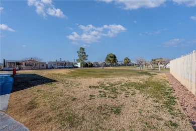 Discover this beautifully maintained manufactured home in the on Desert Greens Golf Course in Nevada - for sale on GolfHomes.com, golf home, golf lot