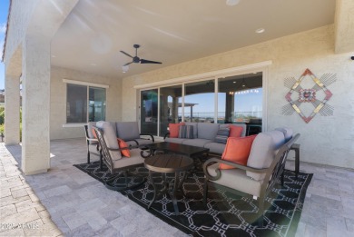 Allow me to introduce myself--I'm an elegant home positioned on Verrado Golf Club - Victory in Arizona - for sale on GolfHomes.com, golf home, golf lot