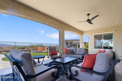 Allow me to introduce myself--I'm an elegant home positioned on Verrado Golf Club - Victory in Arizona - for sale on GolfHomes.com, golf home, golf lot
