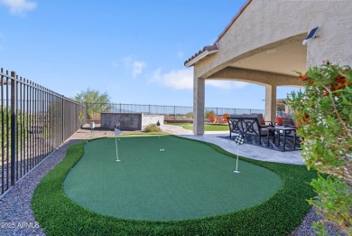 Allow me to introduce myself--I'm an elegant home positioned on Verrado Golf Club - Victory in Arizona - for sale on GolfHomes.com, golf home, golf lot