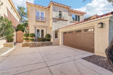 Step into a world of refined luxury in prestigious guard-gated on Canyon Gate Country Club in Nevada - for sale on GolfHomes.com, golf home, golf lot