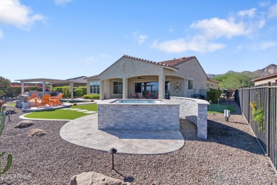 Allow me to introduce myself--I'm an elegant home positioned on Verrado Golf Club - Victory in Arizona - for sale on GolfHomes.com, golf home, golf lot