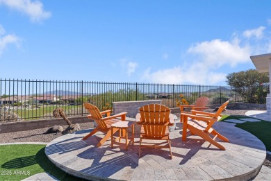 Allow me to introduce myself--I'm an elegant home positioned on Verrado Golf Club - Victory in Arizona - for sale on GolfHomes.com, golf home, golf lot