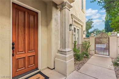 Step into a world of refined luxury in prestigious guard-gated on Canyon Gate Country Club in Nevada - for sale on GolfHomes.com, golf home, golf lot