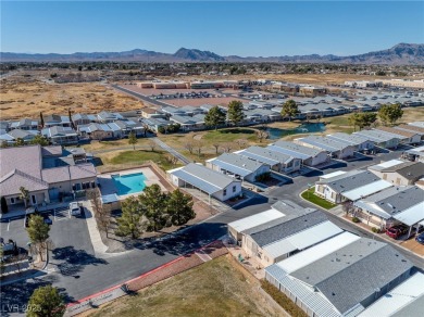 Discover this beautifully maintained manufactured home in the on Desert Greens Golf Course in Nevada - for sale on GolfHomes.com, golf home, golf lot