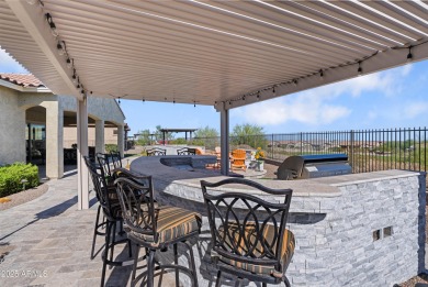 Allow me to introduce myself--I'm an elegant home positioned on Verrado Golf Club - Victory in Arizona - for sale on GolfHomes.com, golf home, golf lot