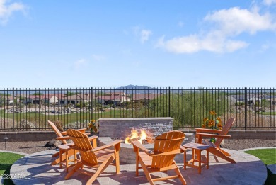 Allow me to introduce myself--I'm an elegant home positioned on Verrado Golf Club - Victory in Arizona - for sale on GolfHomes.com, golf home, golf lot