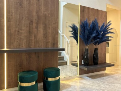 *** FULLY FURNISHED *** Heated - Saltwater Pool and Spa with on Highlands Reserve Golf Club in Florida - for sale on GolfHomes.com, golf home, golf lot