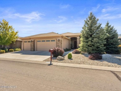 If you're seeking a turn-key, move-in experience you must see on Silver Oak Golf Course in Nevada - for sale on GolfHomes.com, golf home, golf lot