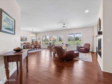 If you're seeking a turn-key, move-in experience you must see on Silver Oak Golf Course in Nevada - for sale on GolfHomes.com, golf home, golf lot