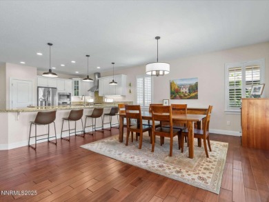 If you're seeking a turn-key, move-in experience you must see on Silver Oak Golf Course in Nevada - for sale on GolfHomes.com, golf home, golf lot
